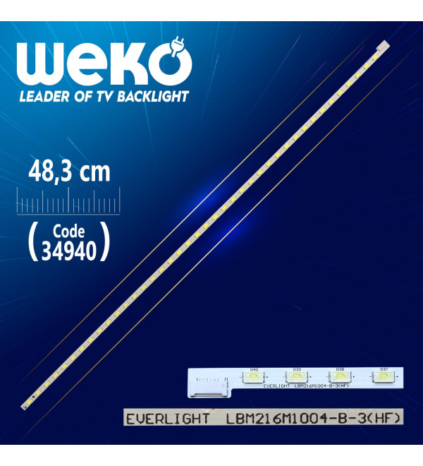 EVERLIGHT LBM216M1004-B-3 (HF) - 48.3 CM 40 LEDLİ - (WK-770)