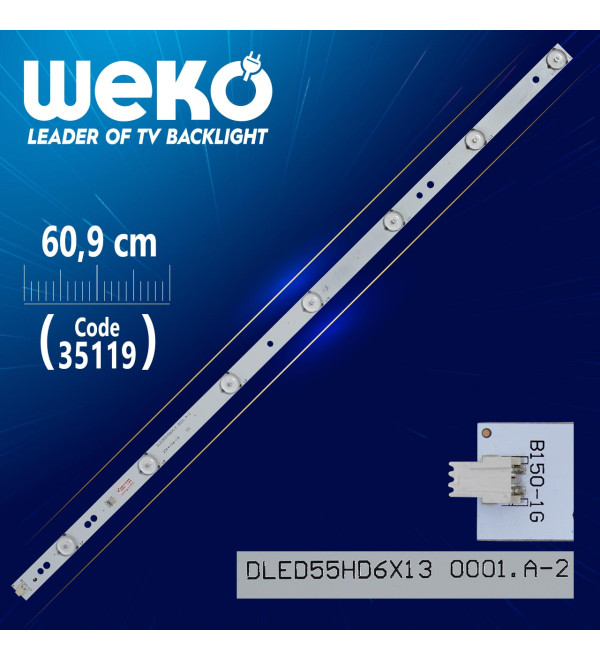 DLED55HD6X13 0001.A-2 - B150-1G - 60.9 CM 7 LEDLİ - (WK-859)