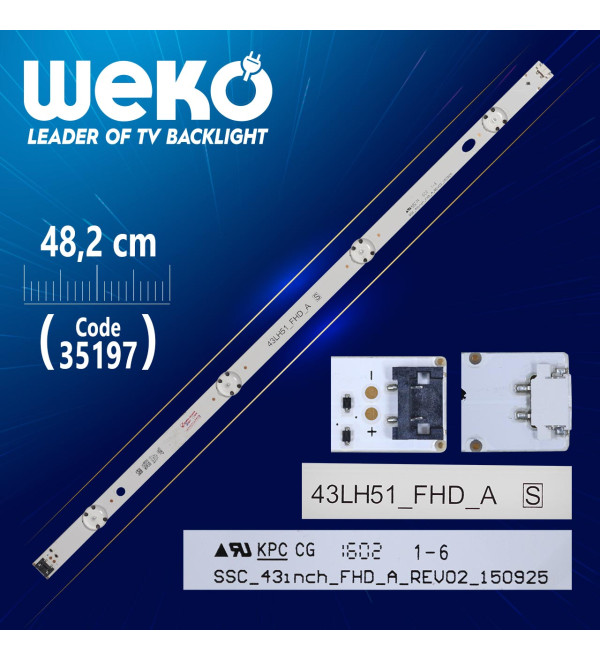 SSC_43INCH_FHD_A_REV02_150925 - 43LH51_FHD_A (S) - 48.2 CM 4 LEDLİ - (WK-880)