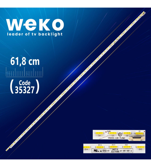 V500H1-LS6-TLEM2 - 61.8 CM 56 LEDLİ - (WK-943)