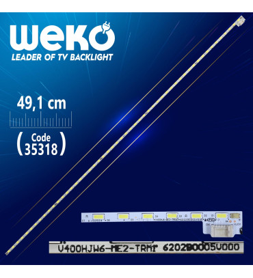 DEXTER V400HJ6-ME2-TREM1 - 6202B0005V000 - 49.1 CM 52 LEDLİ - (WK-296)