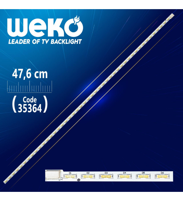 5ZBC45U2B - R-TYPE - 47.6 CM 45 LEDLİ (WK-971)