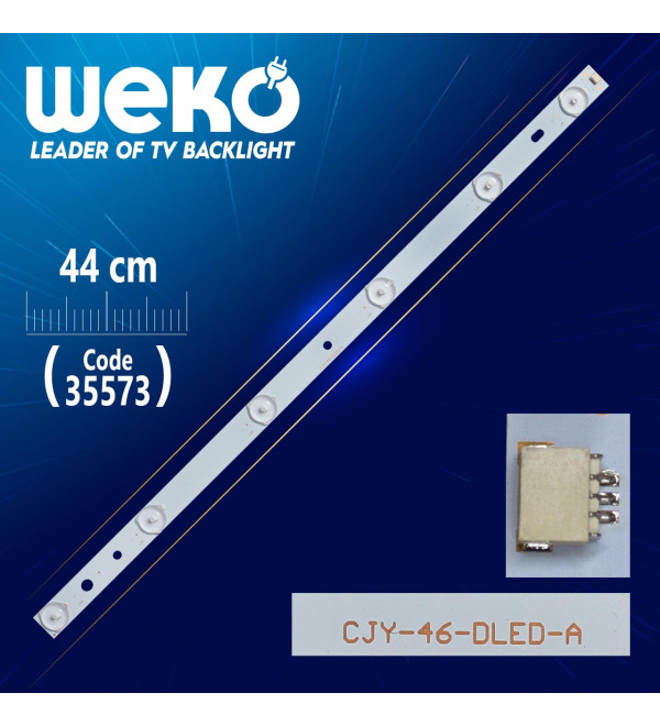 CJY-46-DLED-A - 44 CM 6 LEDLİ - (WK-1090)