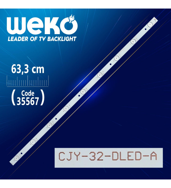 CJY-32-DLED-A - 63.3 CM 9 LEDLİ - (WK-1084)