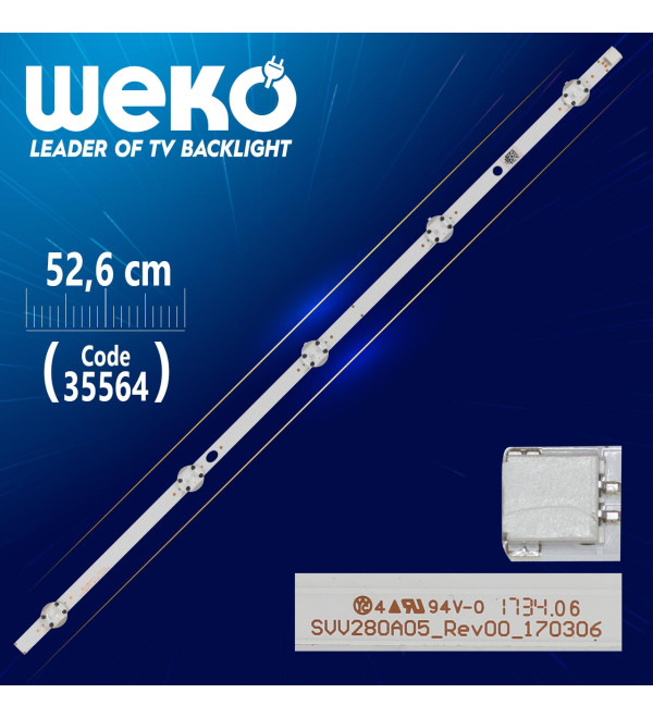 SVV280A05_REV00_170306 - 52.6 CM 5 LEDLİ - (WK-1082)