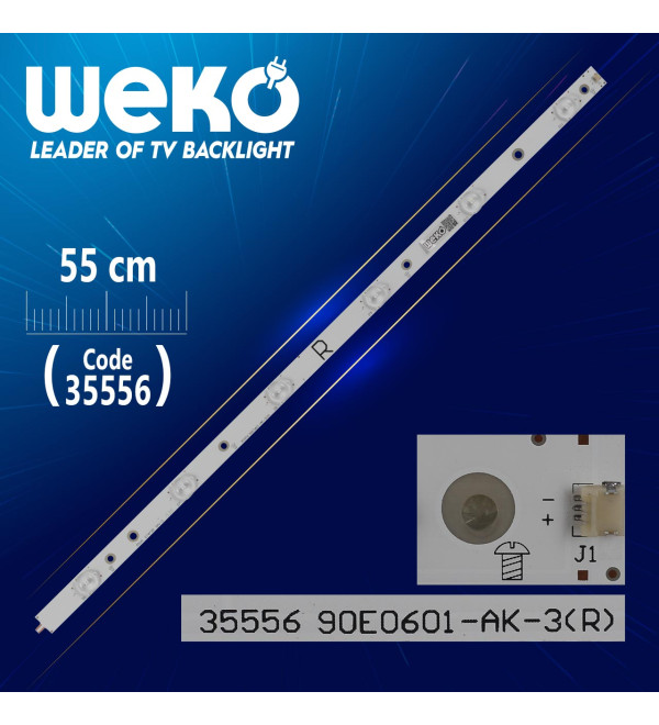 EVT LBM490E0601-AK-3(R) - 6 LEDLİ 55 CM (WK-440)