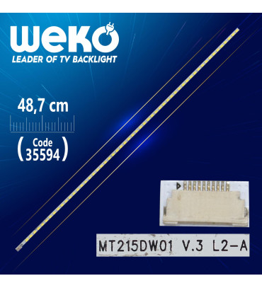 DEXTER MT215DW01 V.3 L2-A  20008 39-00 48.7 CM 99 LEDLİ  - (WK-1106)