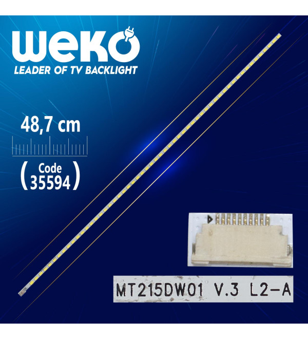 MT215DW01 V.3 L2-A  20008 39-00 48.7 CM 99 LEDLİ  - (WK-1106)