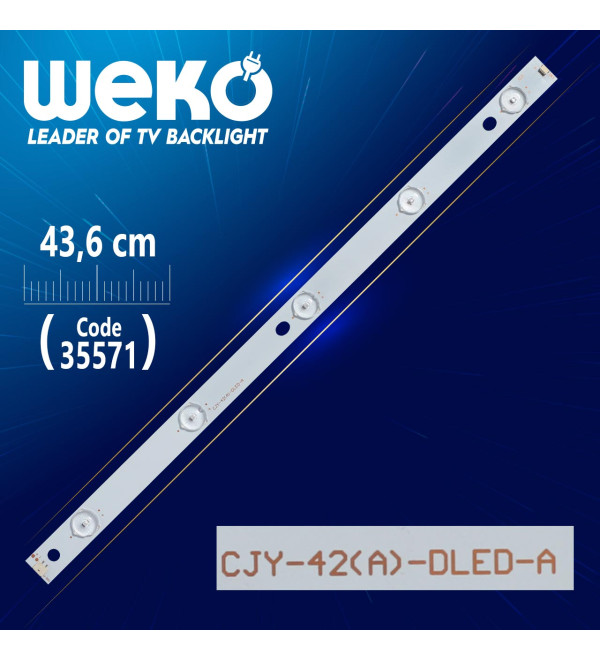 DEXTER CJY-42(A)-DLED-A - 43.6 CM 5 LEDLİ - (WK-1088)