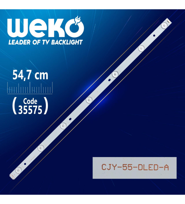 CJY-55-DLED-A - 54.7 CM 7 LEDLİ - (WK-1092)