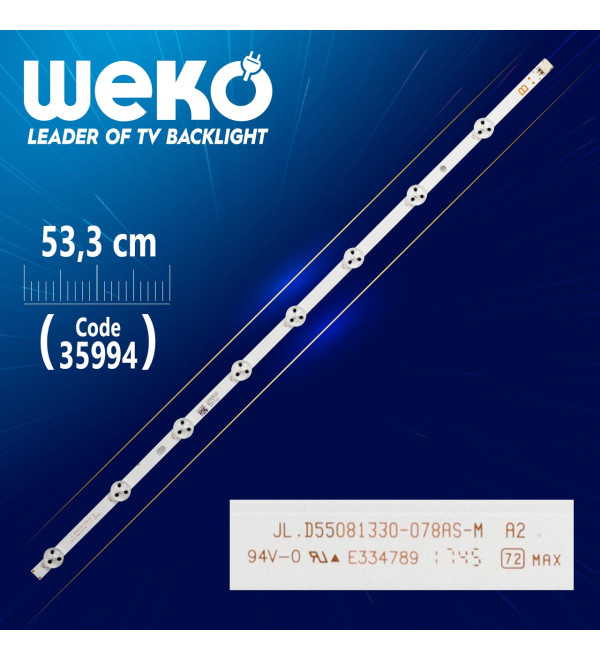 JL.D55081330-078AS-M A2  B TYPE  8 LENSLİ  53.3 CM