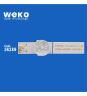 WKSET-5869 36289X9 K490WD7 A2 4708-K490WD-A2213K01 9 ADET LED BAR