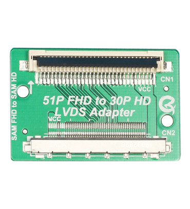 DEXTER LCD PANEL FLEXİ REPAİR KART 51P FHD TO 30P HD LVDS ADAPTER SAM FHD TO SAM HD