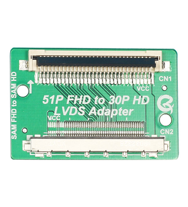 LCD PANEL FLEXİ REPAİR KART 51P FHD TO 30P HD LVDS ADAPTER SAM FHD TO SAM HD