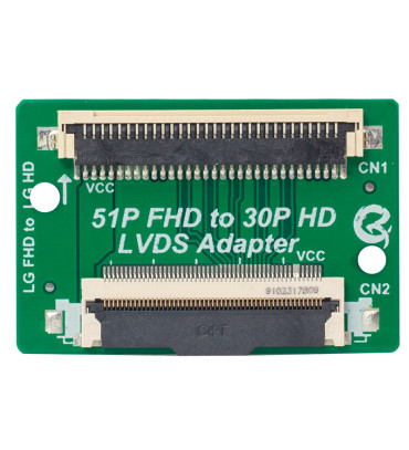 DEXTER LCD PANEL FLEXİ REPAİR KART 51P FHD TO 30P HD LVDS LG FHD TO LG HD QK0805A