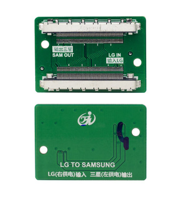 DEXTER LCD PANEL FLEXİ REPAİR KART LG IN-SAM OUT FHD LVDS TO LVDS (FCNA1AF69) QK0804B