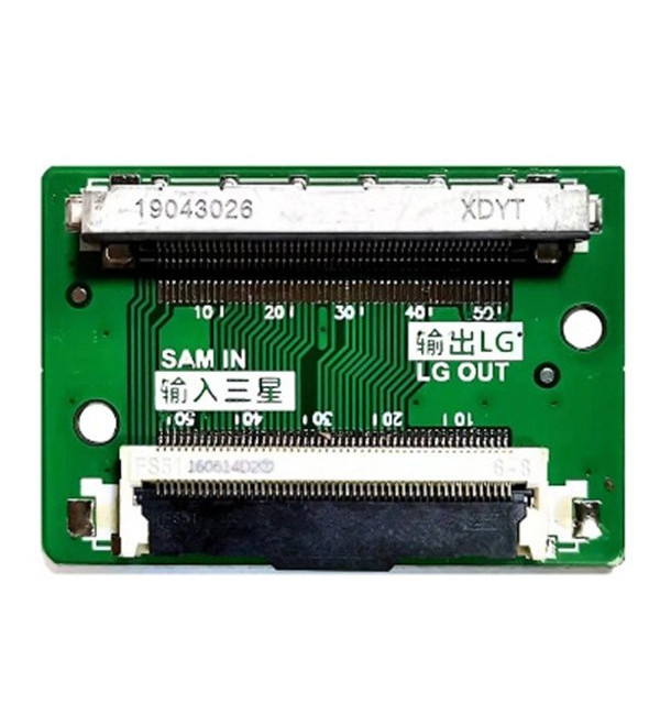 DEXTER LCD PANEL FLEXİ REPAİR KART SAM İN LG OUT FHD FPC TO LVDS QK0803A