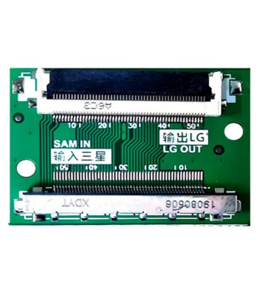 DEXTER LCD PANEL FLEXİ REPAİR KART SAM İN LG OUT FHD LVDS TO FPC QK0803C