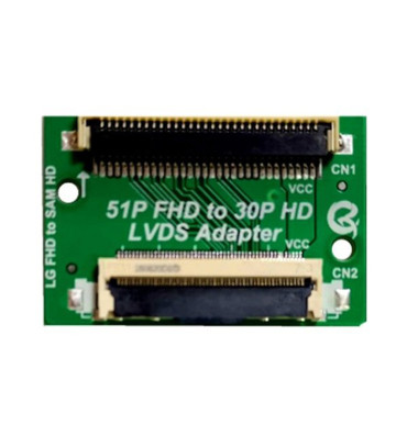 DEXTER LCD PANEL FLEXİ REPAİR KART 51P FHD TO 30P HD LVDS FPC TO FPC LG İN SAM OUT QK0806A