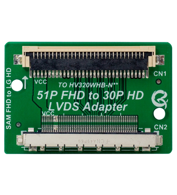 LCD PANEL FLEXİ REPAİR KART 51P FHD TO 30P HD LVDS SAM FHD TO LG HD QK0807A