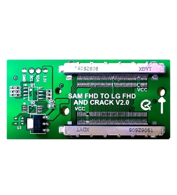 DEXTER LCD PANEL FLEXİ REPAİR KART HD LVDS TO LVDS SAM FHD İN LG FHD OUT QK0812A