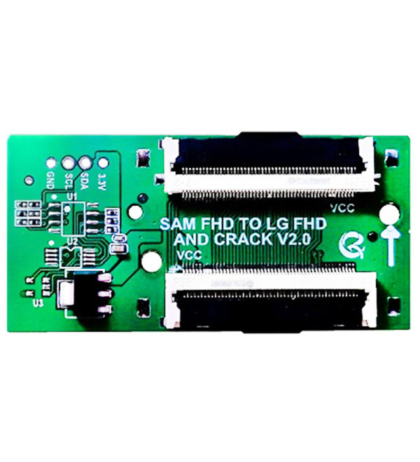 LCD PANEL FLEXİ REPAİR KART HD FPC TO FPC SAM FHD İN TO LG FHD OUT QK0812C