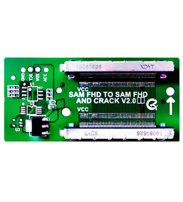 LCD PANEL FLEXİ REPAİR KART FHD LVDS TO LVDS SAM FHD TO SAM FHD QK0813A