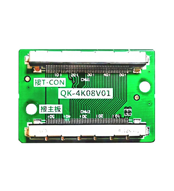 LCD PANEL FLEXİ REPAİR KART QK-4K08V01 T-CON QK0821A