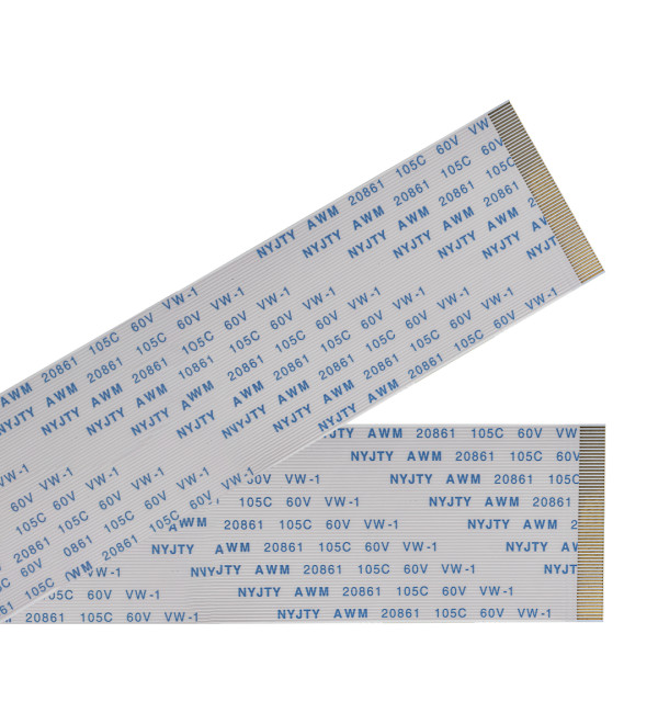 LVDS FLEXİ KABLO 0.5-60P-200A 60 PİN 3.1CMX20CM (SİYAH)