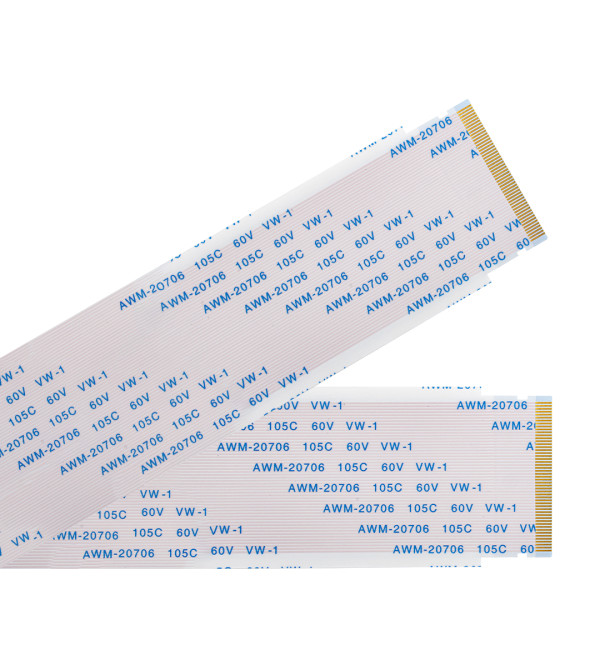 LVDS 51 PİNLİ AWM 20941 105C 90V VW-1 FLEXİ KABLO 2.8X20CM