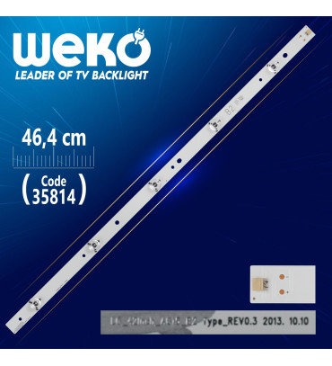 DEXTER LG_42INCH_AG15_B2 TYPE_REV0.3 - 46.4 CM 5 LEDLİ - (WK-1277)