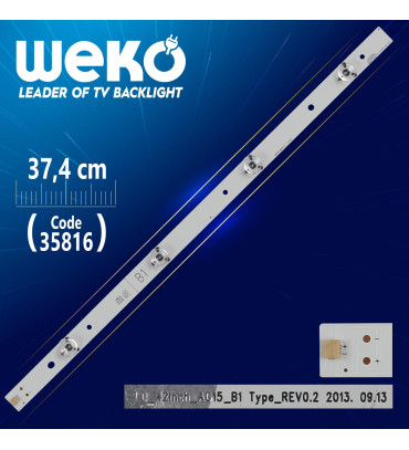 DEXTER LG_42INCH_AG15_B1 TYPE_REV0.2 - 37.4 CM 4 LEDLİ (WK-1279)