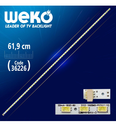 DEXTER STS550A26_60LED_REV.3_5630PKG_100830 55İNCH-0D2E-60 S1G2-550SM0-R1 60 LEDLİ 61.9 CM