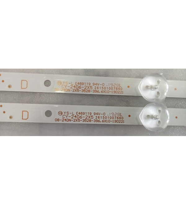 WKSET-6325 37064X2 YS-L CY-24D6-2X5 261501007660  2 ADET LED BAR