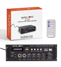 MAGICVOICE MV-520 30W USB/SD/UK BLUETOOTH EKO-2 MİK.TDA 7377 Lİ *2 GİRİŞ UKLI 220/12V TRAFOSUZ ANFİ