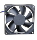 POWERMASTER 80X80X25 MM 8X8 12 VOLT 4 KABLOLU SOKETLİ FAN