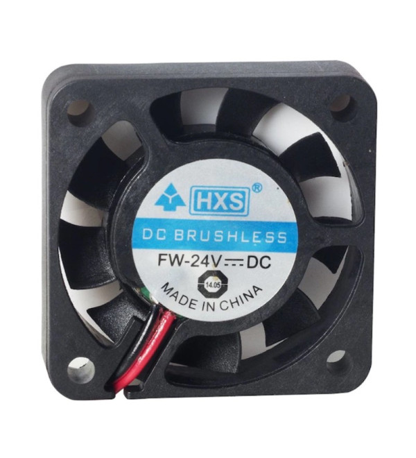 DEXTER POWERMASTER 80X80X25 MM 8X8 24 VOLT FAN