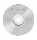 VERBATİM CD-R AZO 700MB 52X 80MIN 50Lİ PAKET