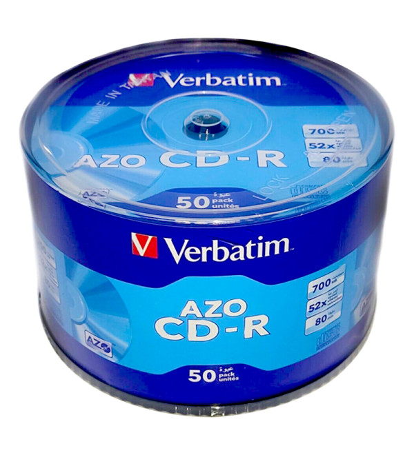 DEXTER VERBATİM CD-R AZO 700MB 52X 80MIN 50Lİ PAKET