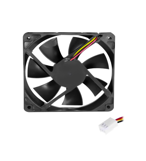 POWERMASTER PM-17897 IC-216 80X80X25 MM 8X8 12 VOLT DC 3 KABLOLU FAN