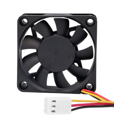 DEXTER POWERMASTER IC-216A 60X60X15 MM 6X6 24 VOLT DC 0.08 AMPER 3 KABLOLU FAN