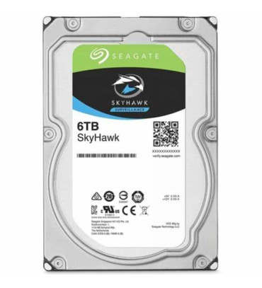 DEXTER SEAGATE ST6000VX001 SV35 6 TB SATA 6GB/S 7/24 GÜVENLİK HARDDİSK