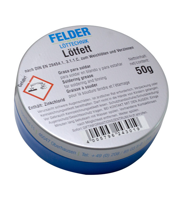 DEXTER LÖTFETT 50 GRAM LEHİM PASTASI