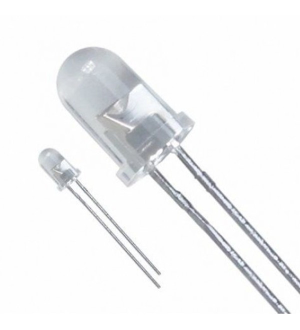 LED 3 MM ŞEFFAF YEŞİL