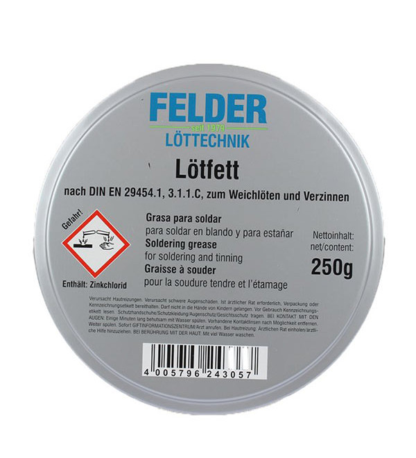 DEXTER LÖTFETT 250 GRAM LEHİM PASTASI