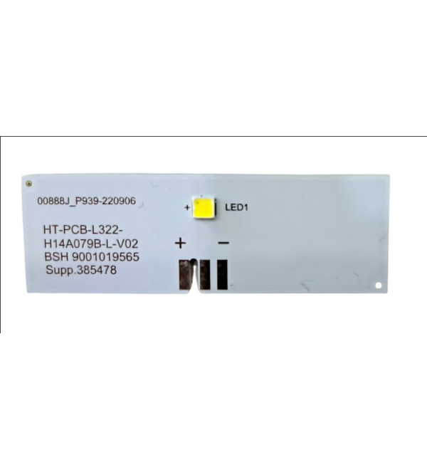 BUZDOLABI İÇ AYDINLATMA LEDİ LD61 HT-PCB-L322-H14A079B-L-V02 1 ÇİPLİ