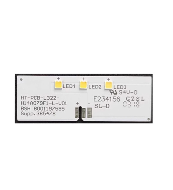 DEXTER BUZDOLABI İÇ AYDINLATMA LEDİ LD79 HT-PCB-L322-H14A079B-L-V01 3 ÇİPLİ