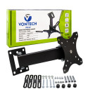 VONTECH PR-02 20 CM 360 DERECE TELESKOPİK TAVAN PROJEKSİYON ASKI APARATI