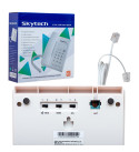 SKYTECH ST-361 KABLOLU EKRANSIZ TELEFON (SİYAH*BEYAZ)