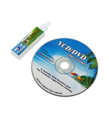 DEXTER POWERMASTER YH-608 CD-DVD TEMİZLEME SETİ